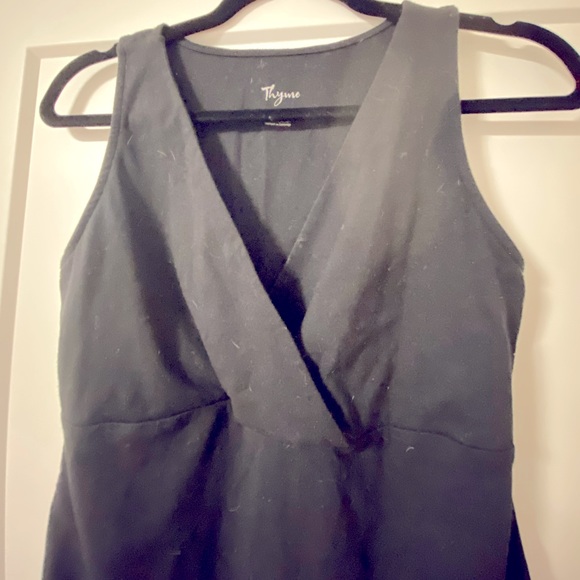 Thyme maternity v neck nursing tank - Picture 2 of 4